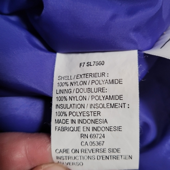 Columbia Sportswear Women's Size L  Winter Coat Jacket Navy Blue - Picture 7 of 11